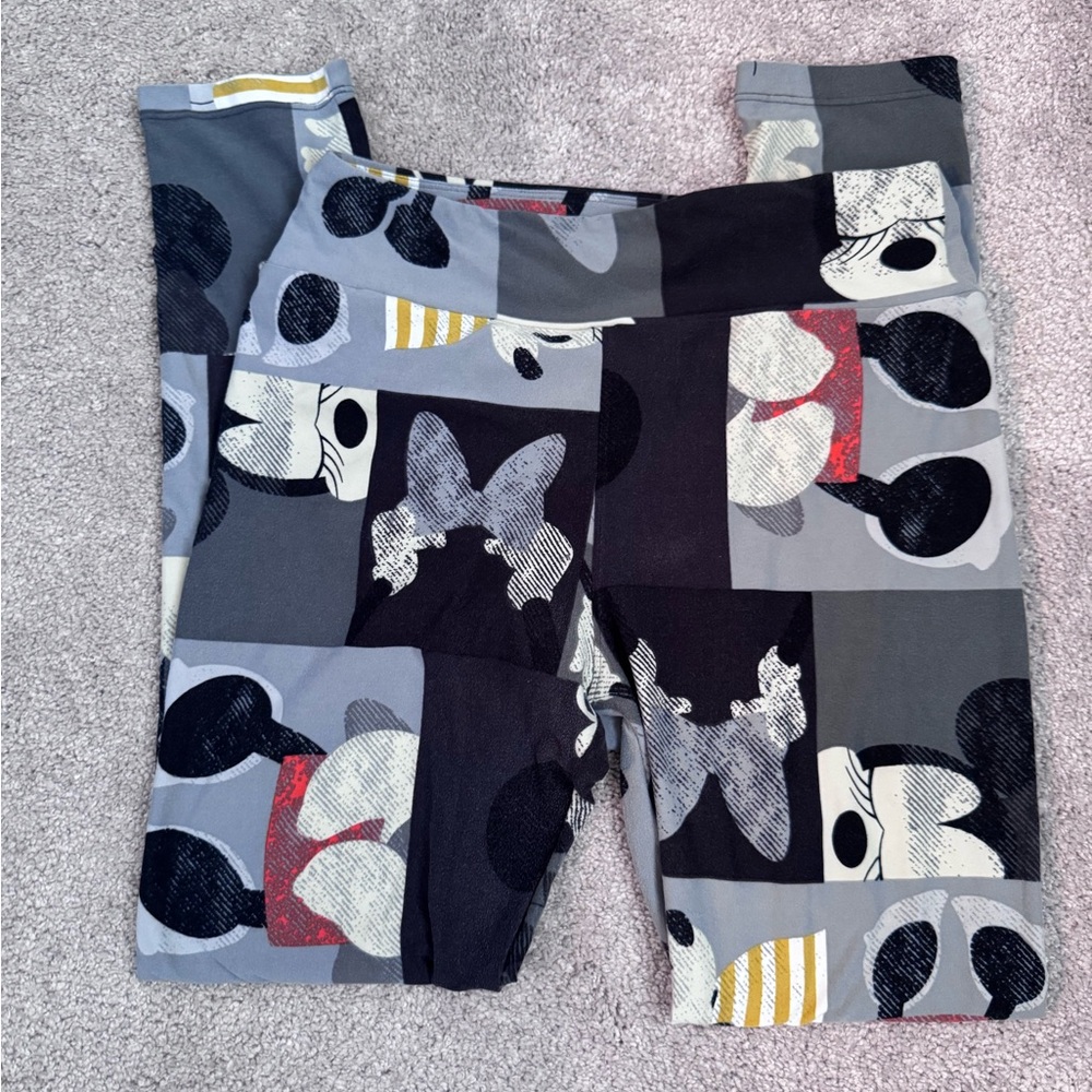 Minnie Mouse Lularoe Leggings